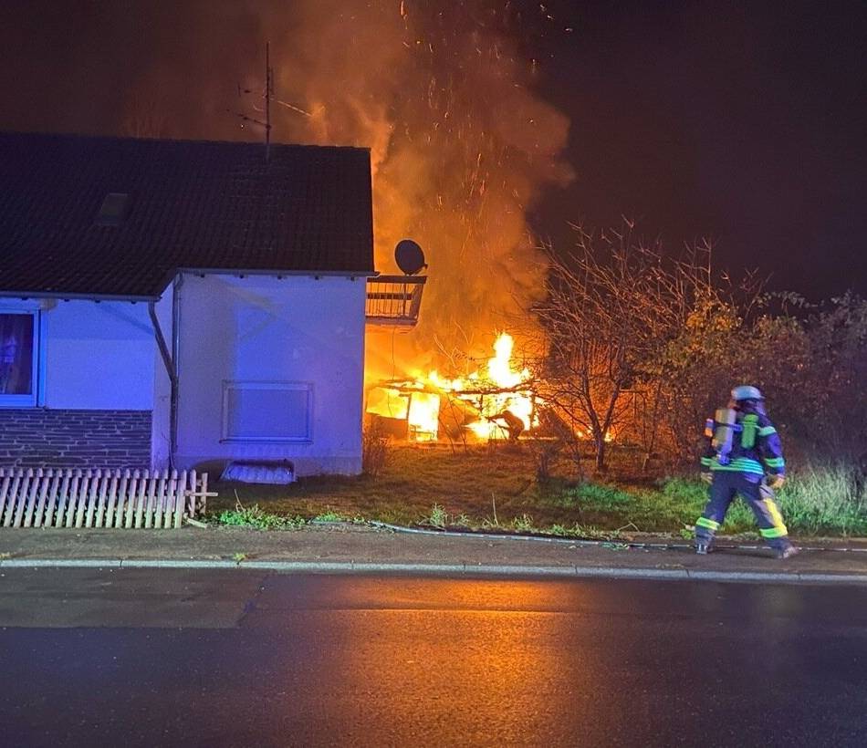 Feuer In Wittlich