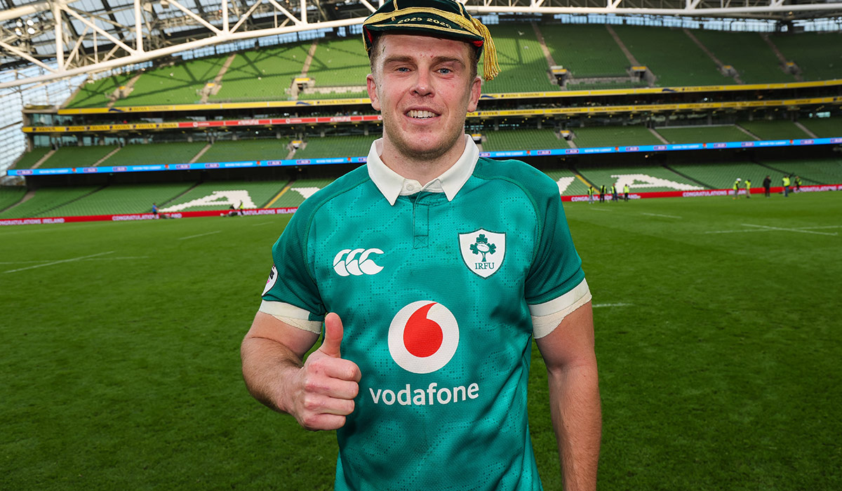 Tom Farrell ‘wants more’ after his long awaited Ireland debut