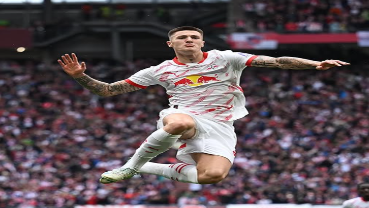 Benjamin Sesko Cedera Lutut, Absen Lama untuk Manchester United? Apa Kata Amorim?