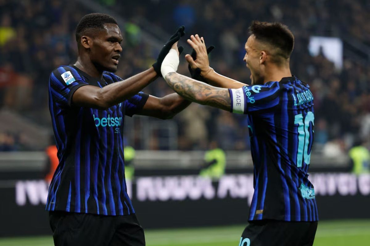 Inter Milan Puncaki Klasemen Serie A Usai Kalahkan Lazio 2-0