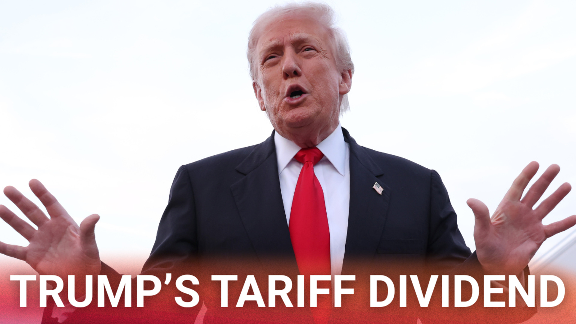 Trump promise $2000 tariff dividend for Americans, calling those ...