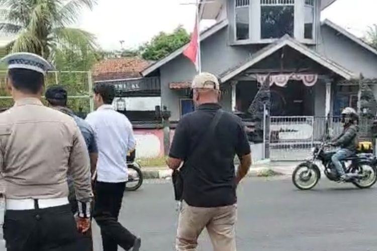 Kondektur Bus Damri Tusuk Orang di Denpasar Ditangkap di Gilimanuk