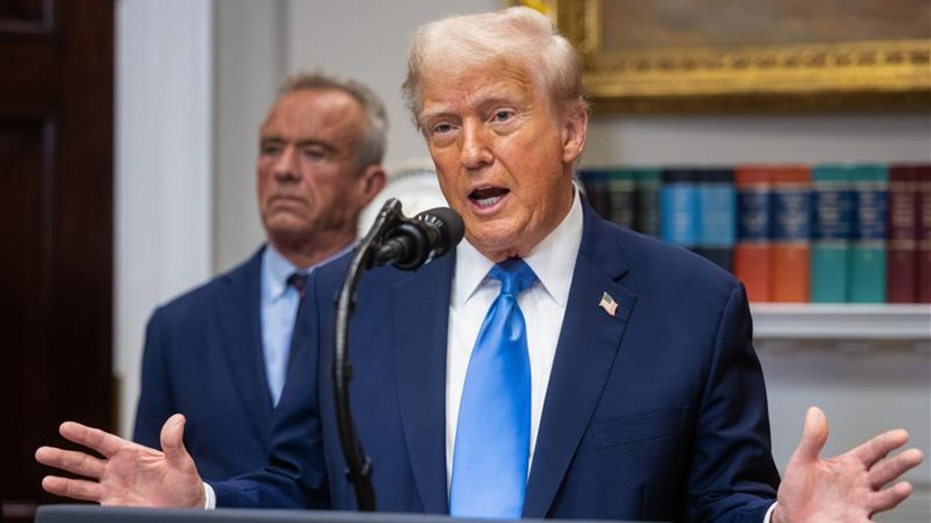 Donald Trump: US government shutdown close to ending as Senate reaches deal