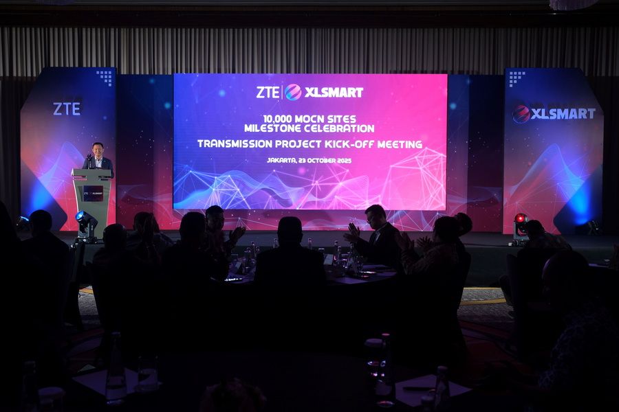 ZTE dan XLSMART Bangun 10.000 Titik Jaringan Nirkabel di Indonesia