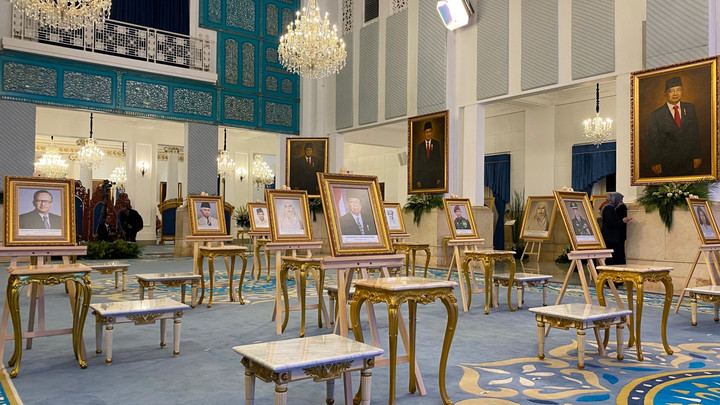 Foto Tokoh Dipajang di Istana Jelang Pengangkatan Pahlawan Nasional