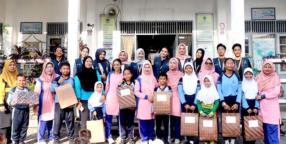 Lomba Edukatif Mahasiswa KKN Unri dan SDN 132 Pekanbaru