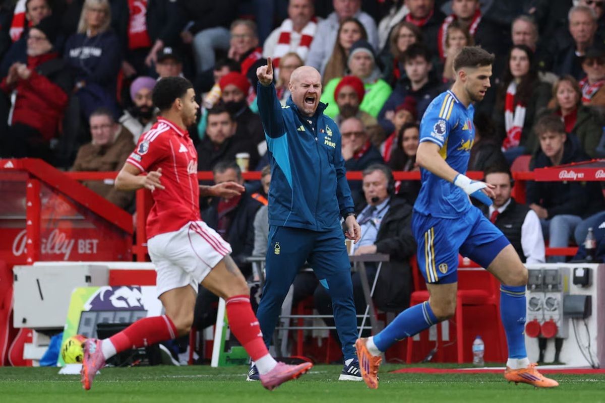 Nottingham Forest Kalahkan Leeds United 3-1, Sean Dyche Peroleh Kemenangan Pertama Bersama The Trick