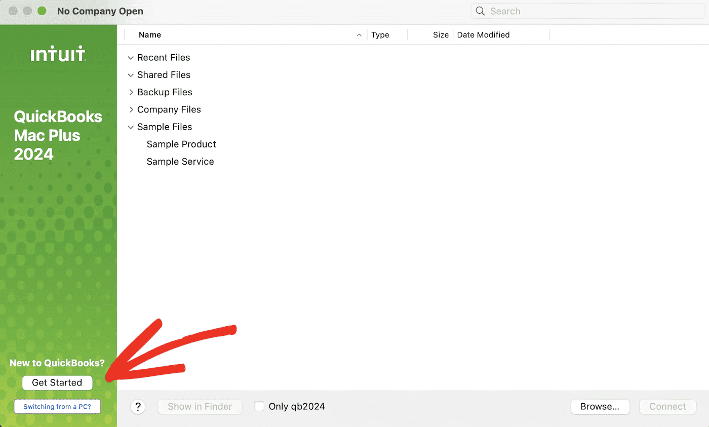 Configuración de QuickBooks en Mac: guía completa paso a paso