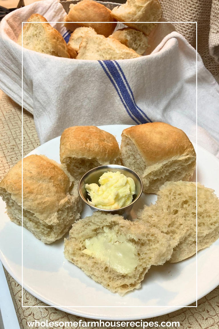 Easy homemade yeast rolls for soft, pillowy breads