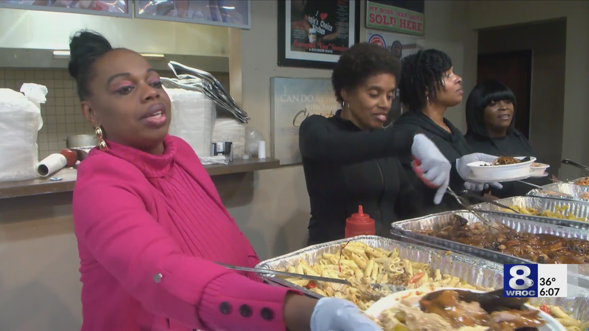 8 local businesses work together to feed Rochester amid government shutdown