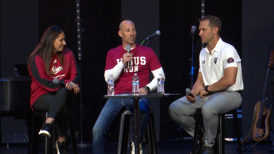 Indiana’s Mercer, Stanton connect with Fellowship of Christian Athletes ...