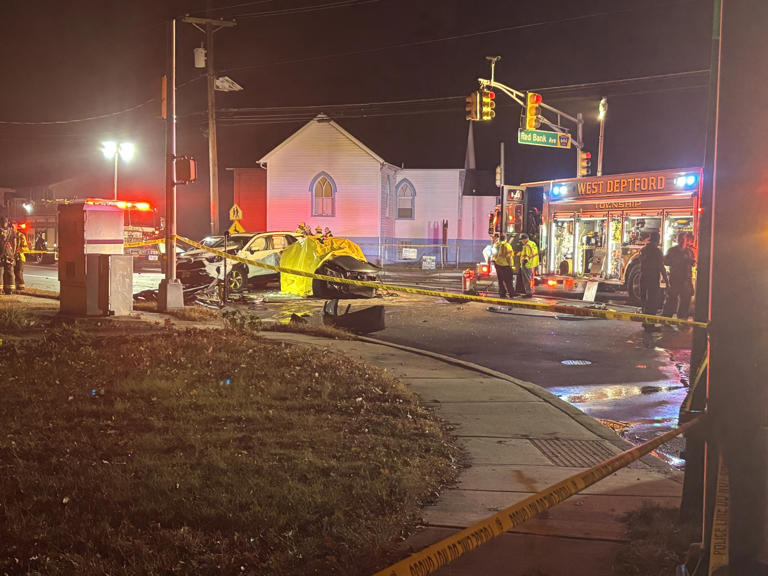 Driver killed in crash caused by person allegedly fleeing NJ police ...