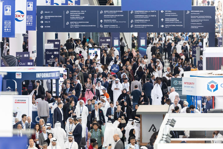 Power equals knowledge: Energy leaders write a new equation at Adipec