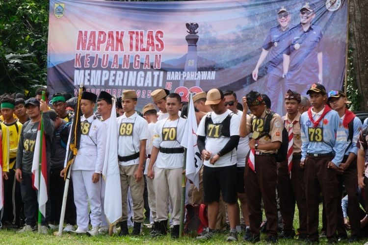 Peringati Hari Pahlawan, Bupati Pemalang Ajak Muda Warisi Semangat Juang dan Gotong Royong