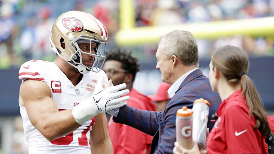 49ers just proved why they didn #39 t buy at the trade deadline