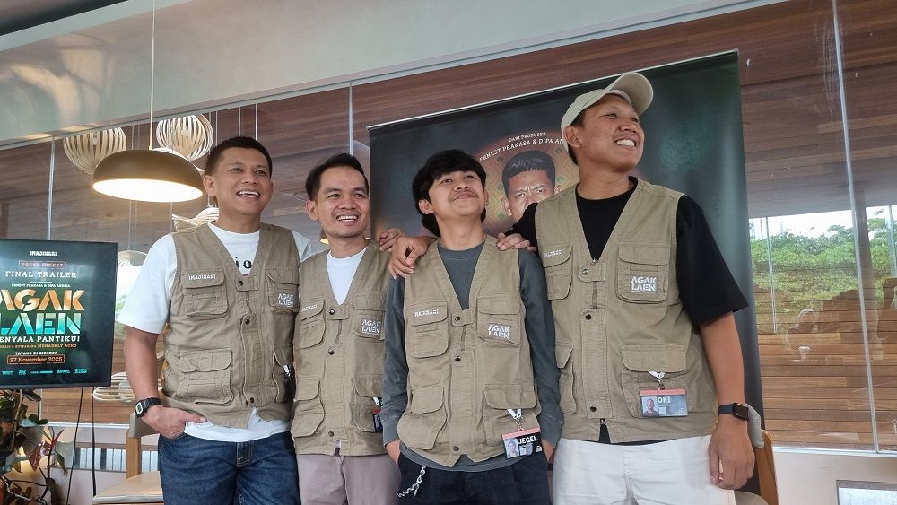 Karena Syuting Film Berbeda, Indra Jegel Tertarik Tinggal di Panti Jompo