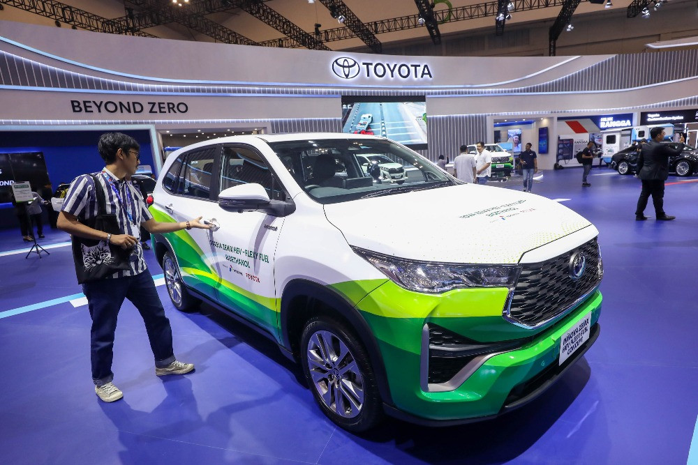 Pabrik Bioetanol Toyota dan Pertamina di Lampung Siap Produksi 60.000 Kiloliter Tahunan