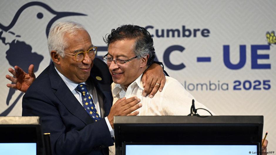 El mandatario de Colombia, Gustavo