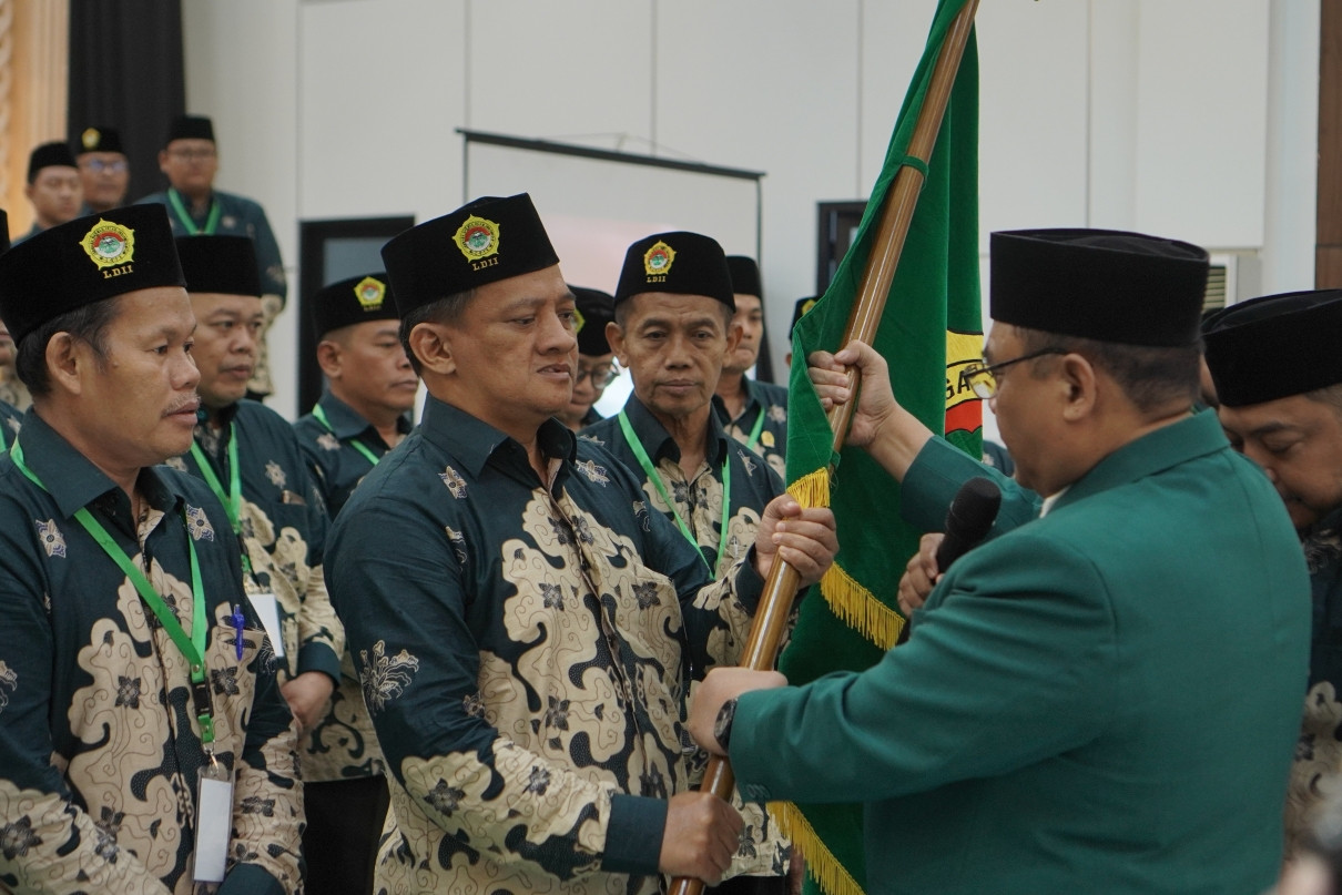 Akhmad Setiadi Janjikan SDM Profesional Religius di LDII Surabaya