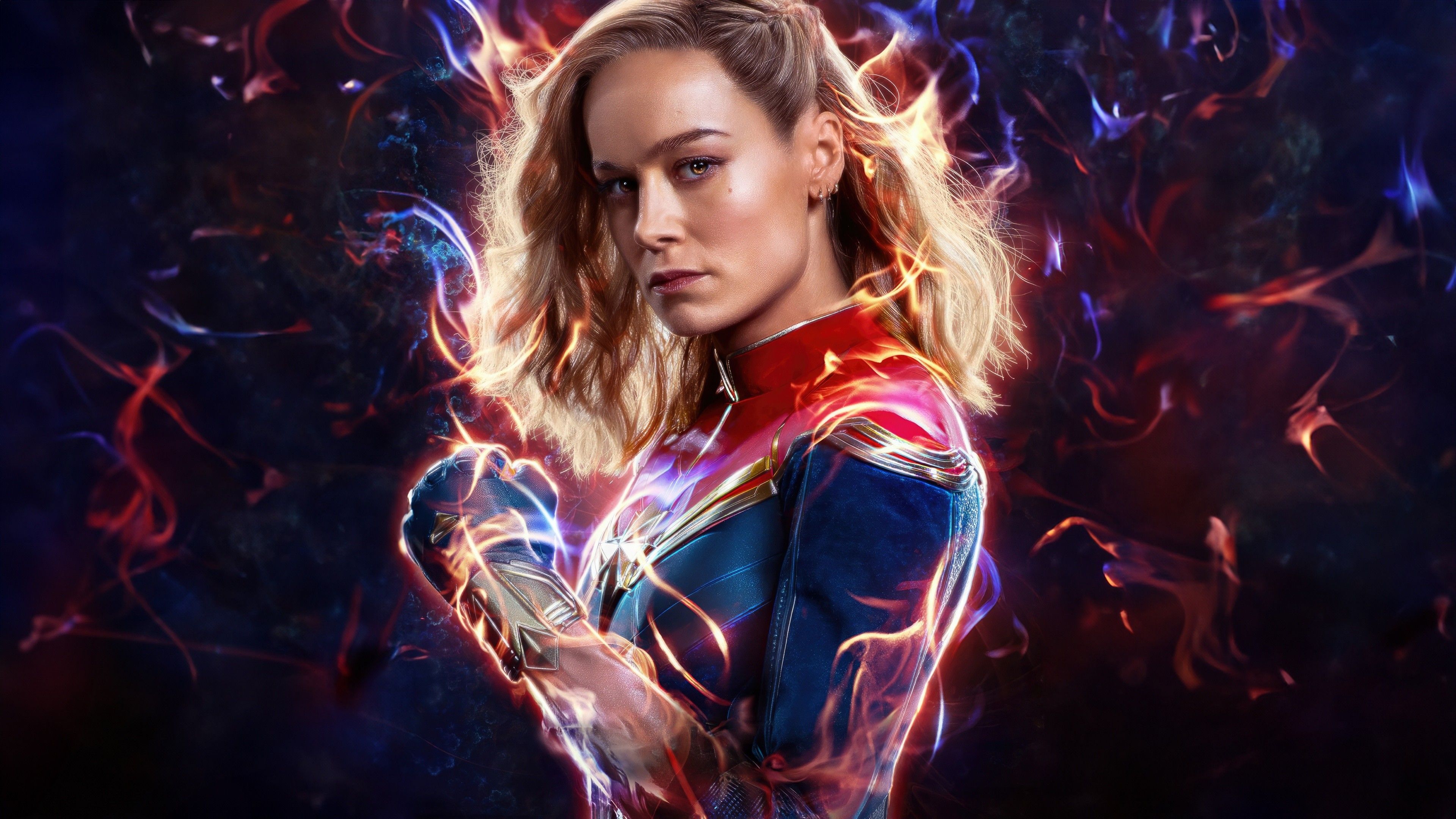 Marvel Fans Are Convinced Brie Larson's Captain Marvel Is In Avengers ...