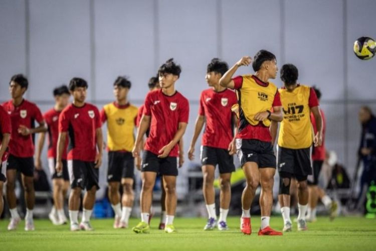 Pelatih Nova Arianto Dorong Timnas U-17 Tampil Agresif Lawan Honduras