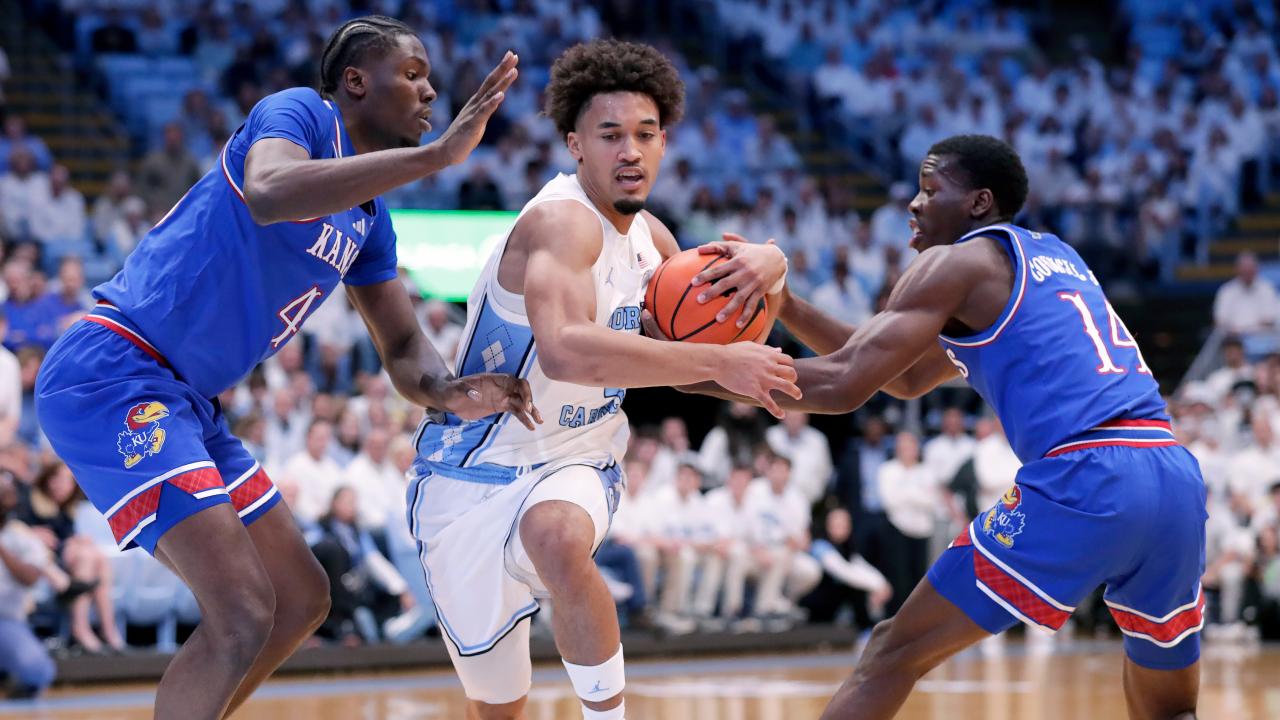 UNC senior captain Seth Trimble out indefinitely after breaking arm in ...