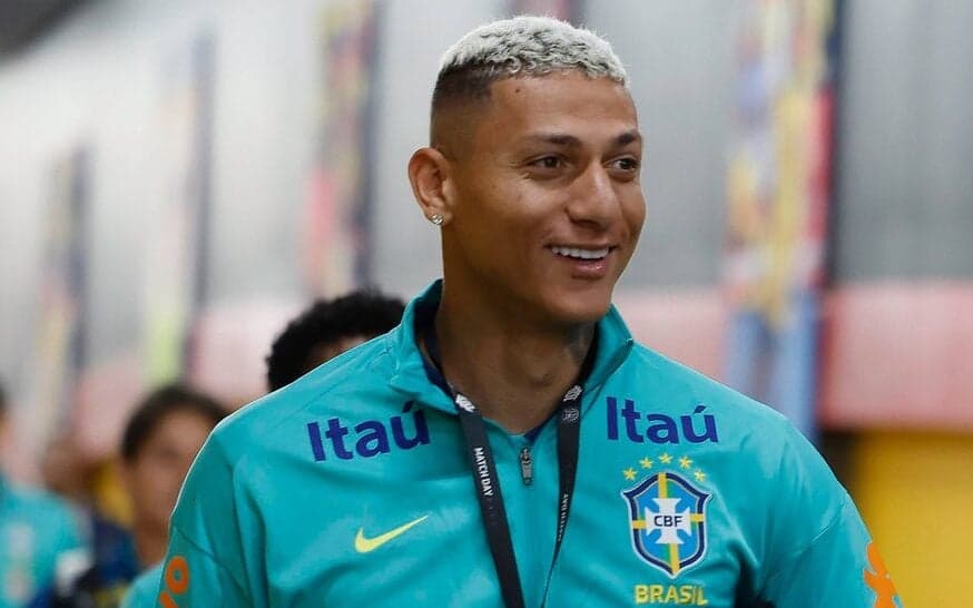 Seleção Brasileira começa a chegar em Londres para últimos jogos de 2025