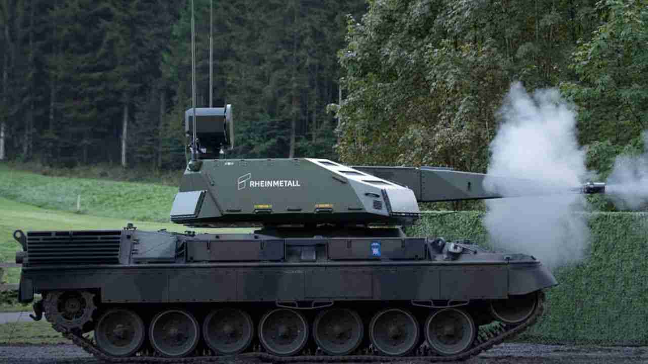 Germany is set to acquire up to 650 Skyranger air defense systems from ...