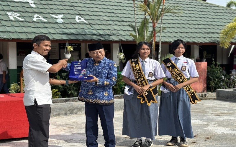 Kemenkeu dan Disdik Kalteng Edukasi Siswa Kalteng Melalui Program Mengajar