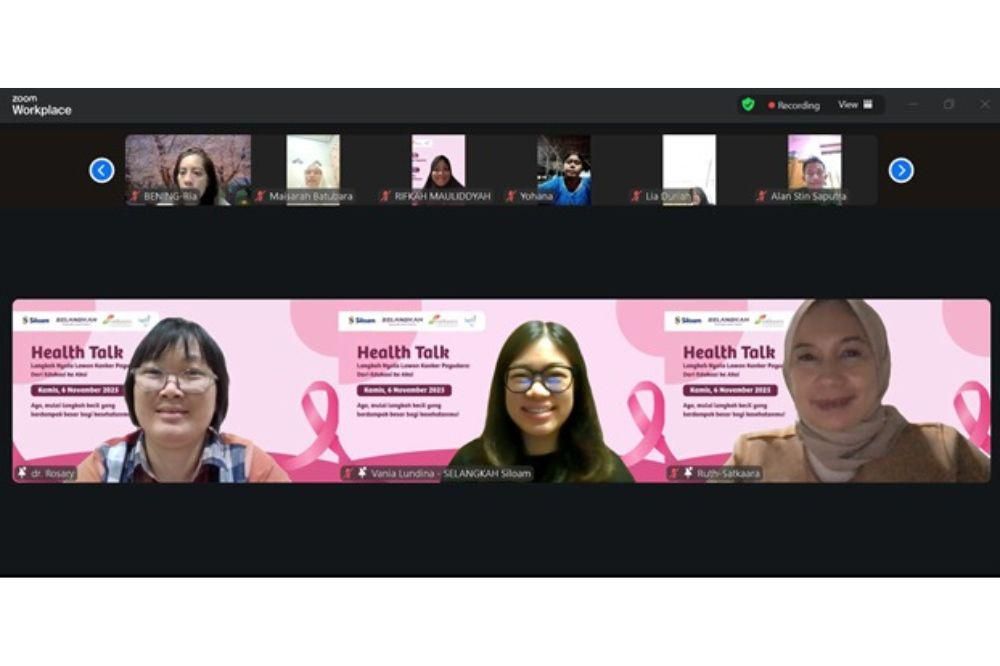 Skrining Kanker Payudara Gratis untuk Perempuan di 25 Kota