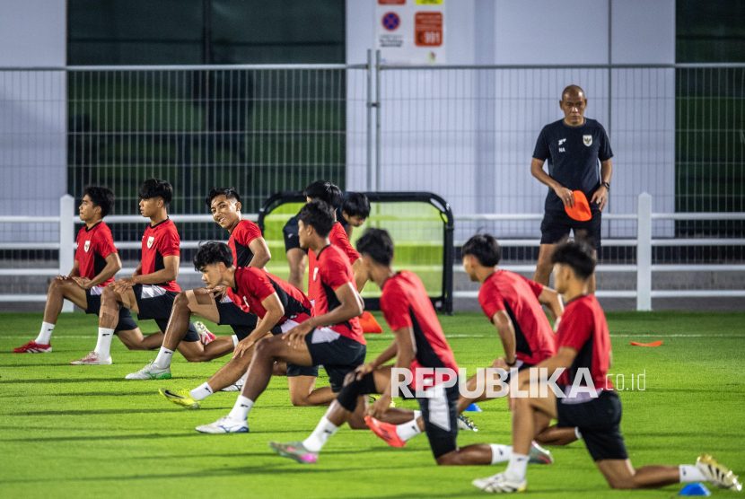 Bung Kus Harap Pemain Timnas U-17 Tidak Tertekan Saat Hadapi Honduras untuk Lolos