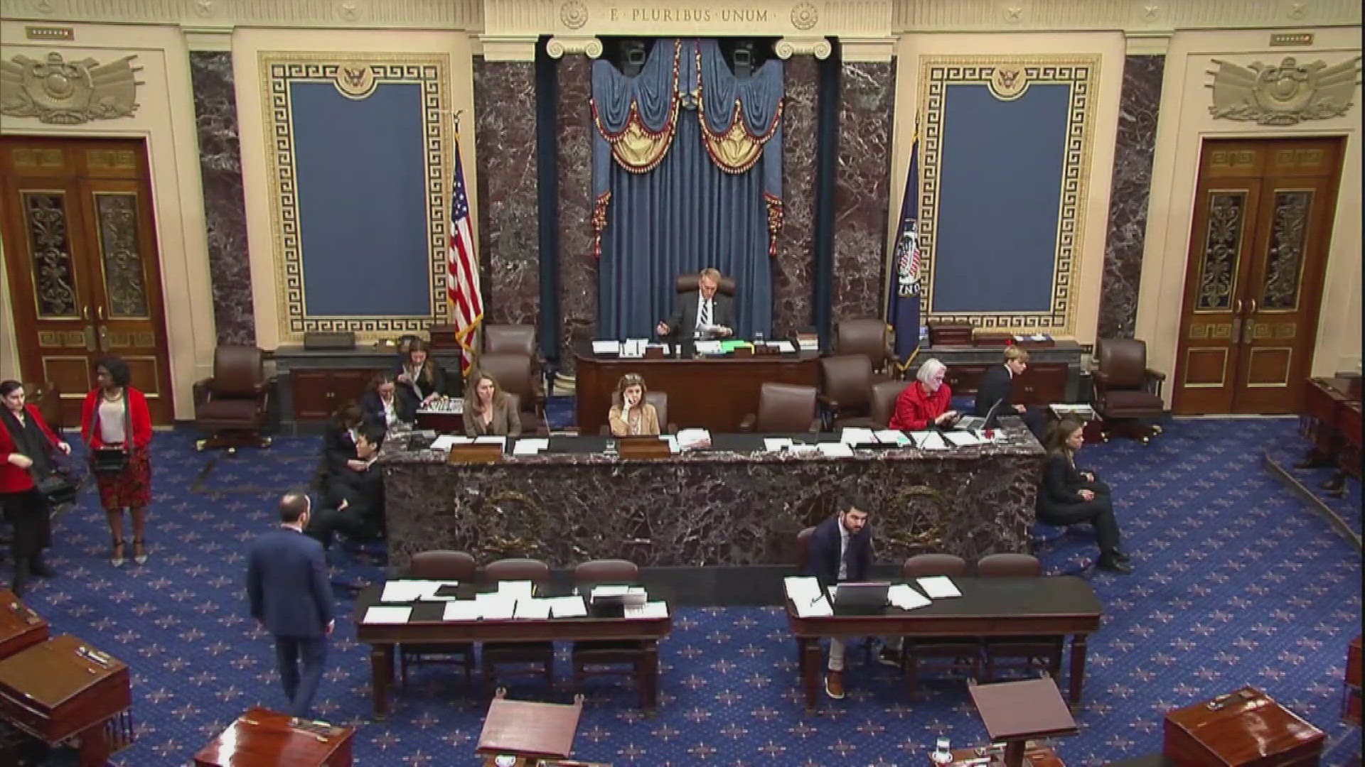 国土安全部拨款争端或引发美国政府部分停摆 参议院陷入僵局