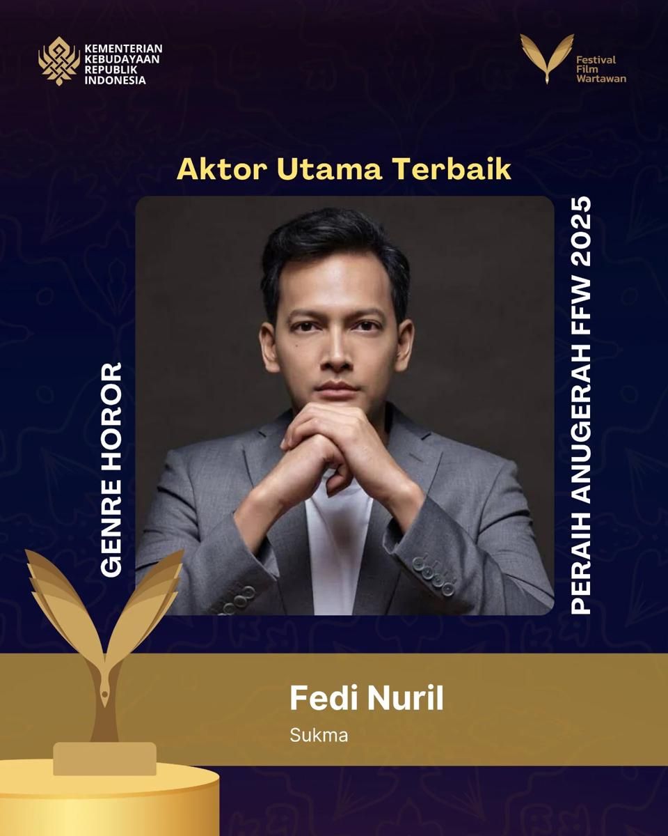 Daftar Pemenang Festival Film Wartawan 2025 yang Menggemparkan