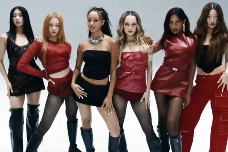 KATSEYE Raih 200 Juta Penayangan dengan Video Musik yang Menginspirasi