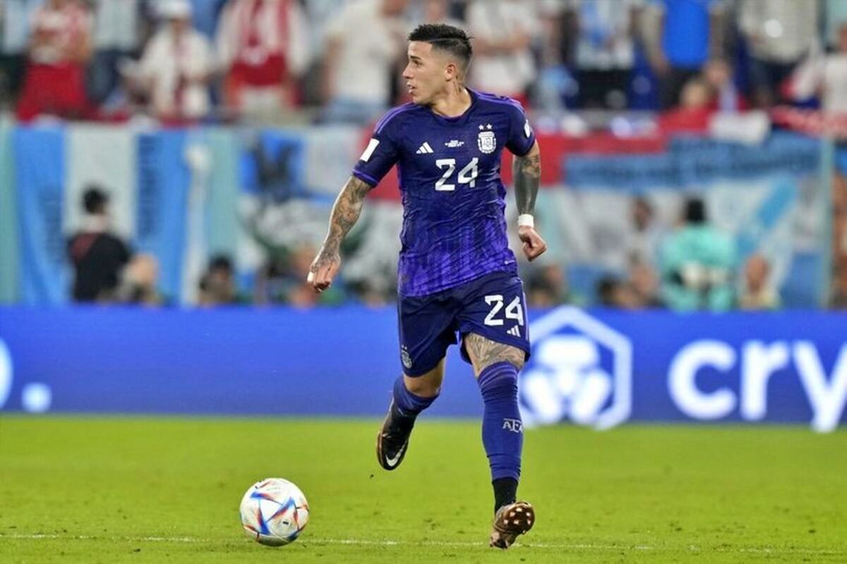 Enzo Fernandez Pergi dari Timnas Argentina, Ini Alasannya!