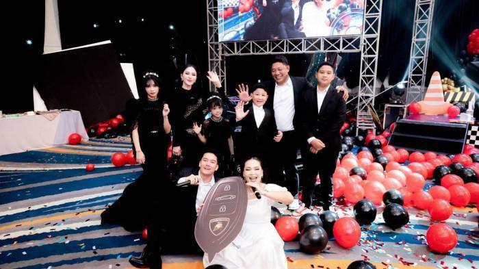 Najmuddin Jadi Sorotan, Pamer Hadiah Ultah Anak Rp 25 Miliar