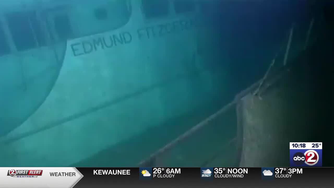 The sinking of the Edmund Fitzgerald, 50 years later