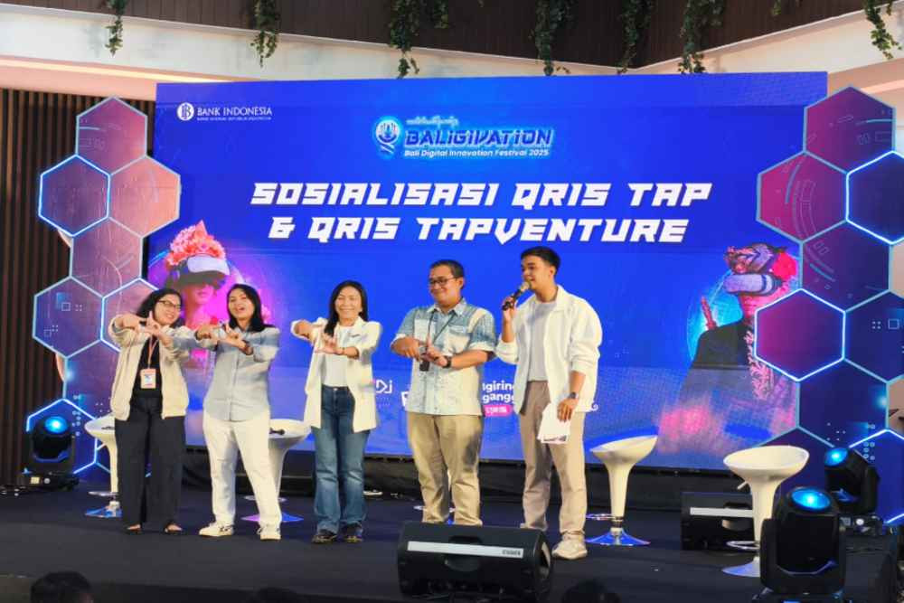 Bank Indonesia Perluas Penggunaan QRIS di Bali