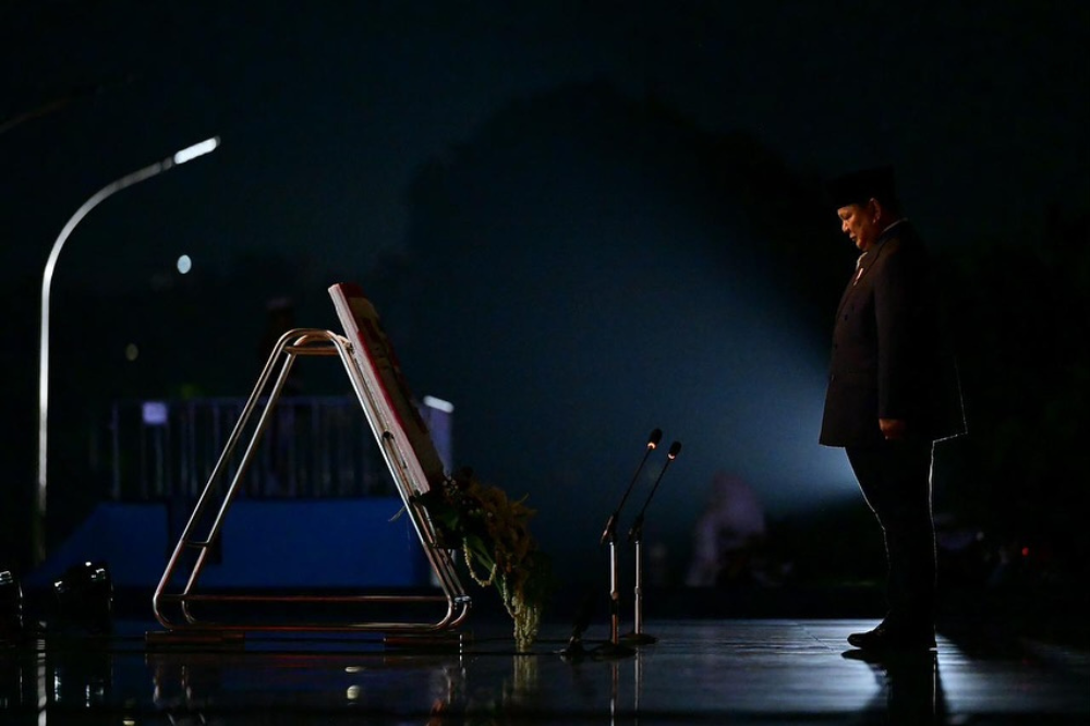 Peringatan Hari Pahlawan 10 November 2025 dengan Presiden Prabowo