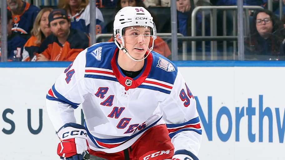 Rangers make long-awaited roster shakeup as Gabe Perreault gets the call