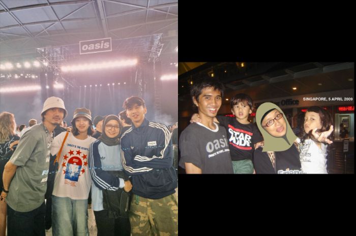 Duta Sheila On 7 Kenang Momen Nonton Oasis 16 Tahun Lalu Sambil Gendong Anak