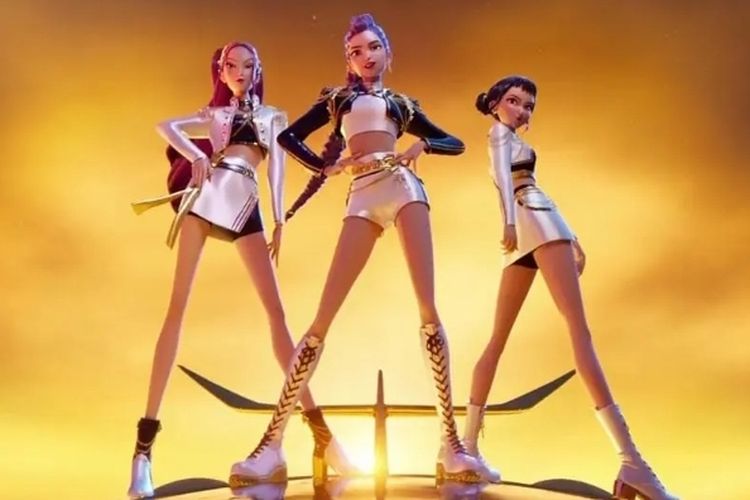 Hebat! Golden Milik HUNTR/X Memimpin Tangga Lagu Inggris Minggu ke-10