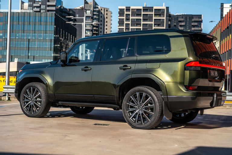 Lexus GX and LX recalled – UPDATE