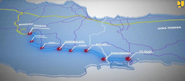 Rencana pembangunan Tol Gedebage-Tasikmalaya-Cilacap (Getaci)