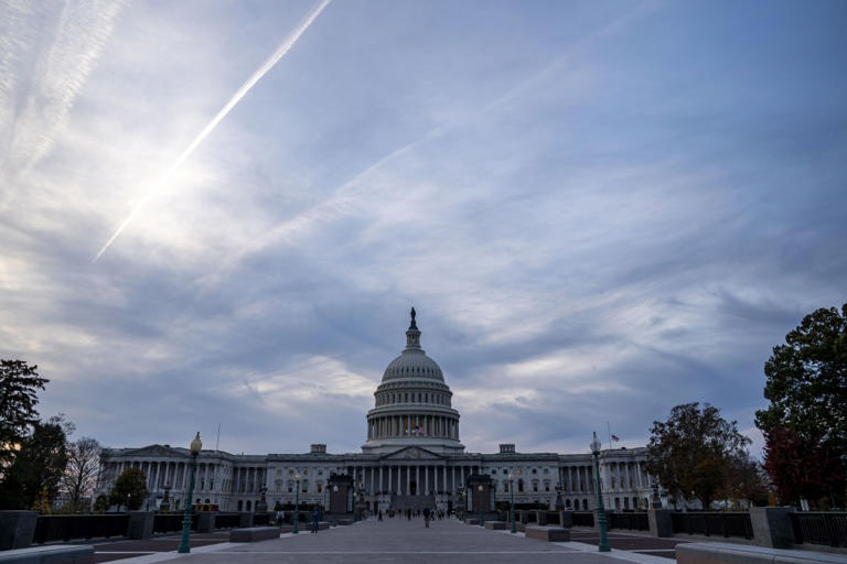 Democrats rage as Senate takes first step to end shutdown after 40 days ...