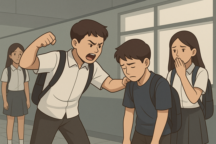 Bạo lực học đường: Đừng để im lặng biến thành bi kịch