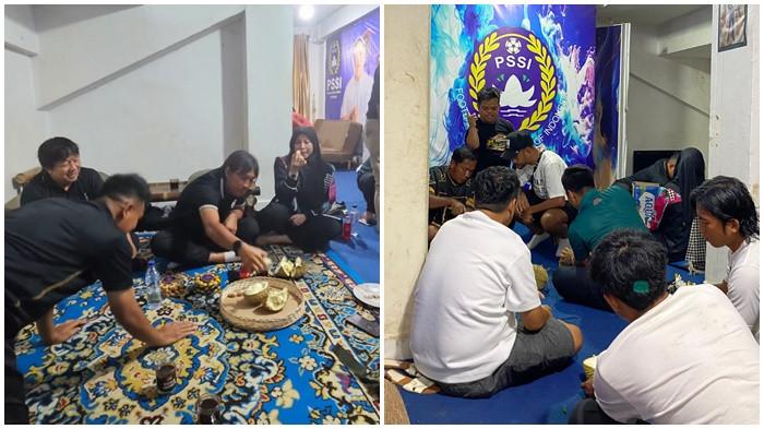 Tetes Air Mata Suporter Buktikan Cinta, Qusoi: Alhamdulillah Wapres Sriwijaya FC Tidak Mundur