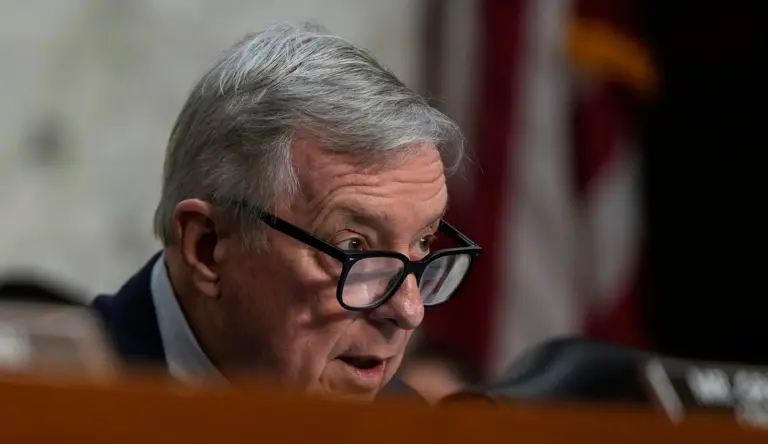 The Senate Democrats who voted with Republicans to reopen the government
