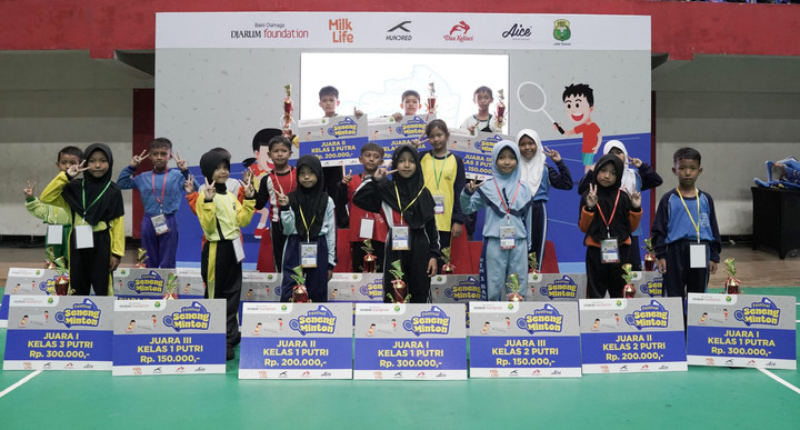 Festival SenengMinton Purwokerto, Bangkitkan Bakat Muda Melalui Cinta Bulu Tangkis