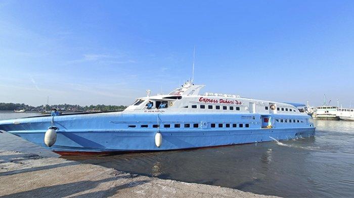 Kapal Cepat Express Bahari 3E Rute Belitung-Bangka Masuk Docking Mulai 16 November 2025